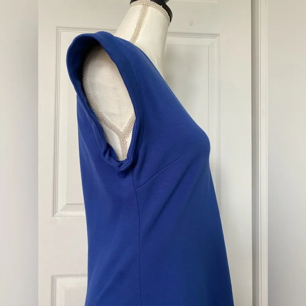Kate Spade Electric Blue Sleeveless Dress